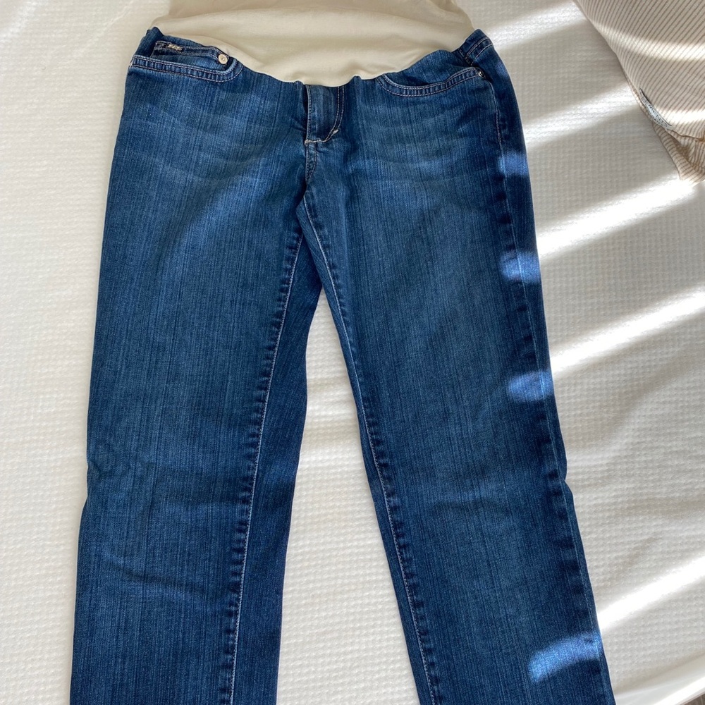 Joe’s maternity jeans